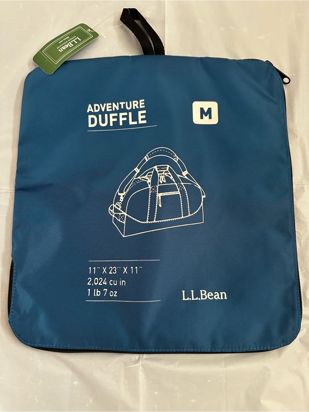 L.L. Bean Adventure Duffle Pack - Deep Blue